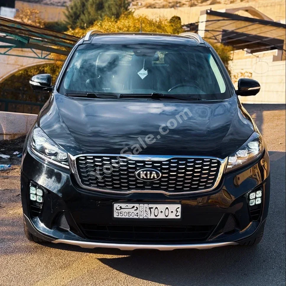 Kia  Sorento  2020  Automatic  141,000 km  6 Cylinder  AWD  SUV  Black  Gasoline