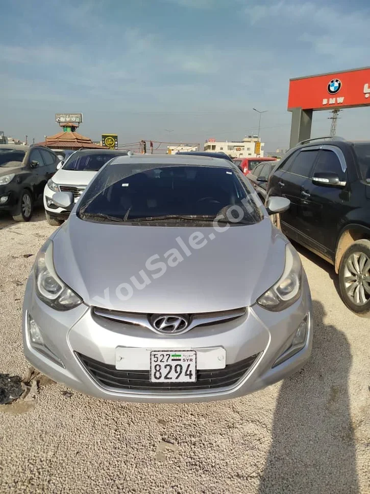 Hyundai Avante 2014 Automatic 130,000 km 4 Cylinder FWD Sedan Silver Diesel