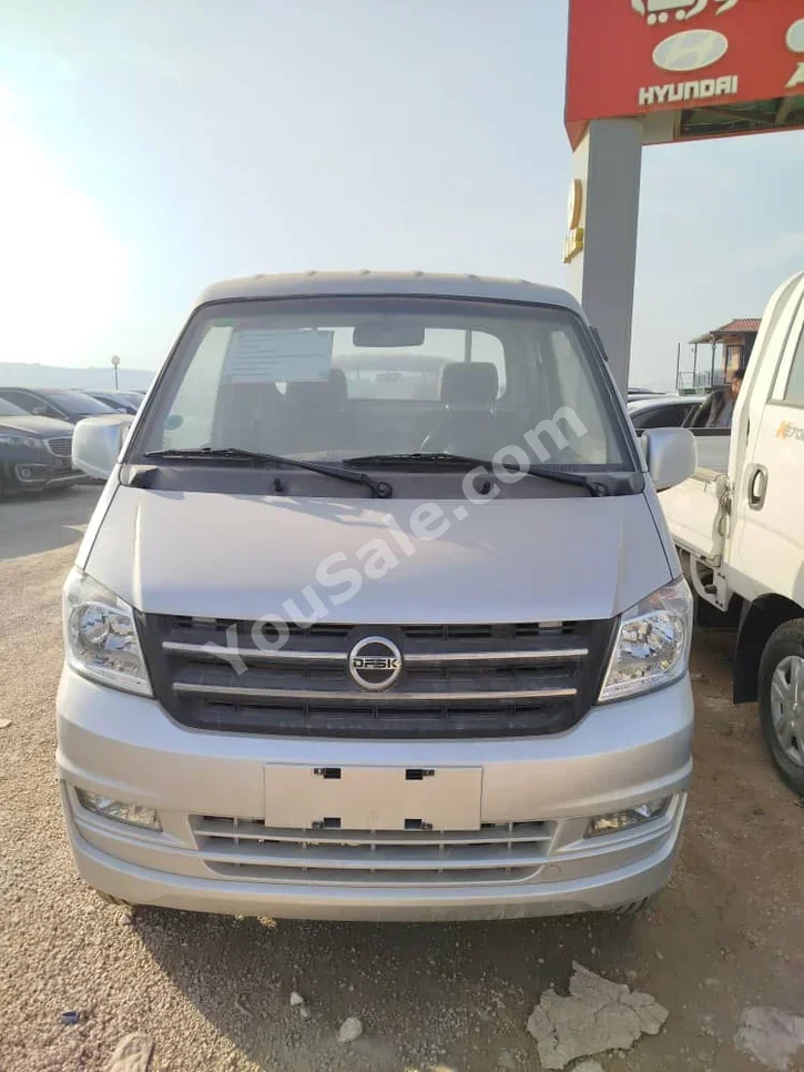 DFSK Mini Truck K01S 2025 Manual 0 km 4 Cylinder FWD Pick Up Silver Gasoline