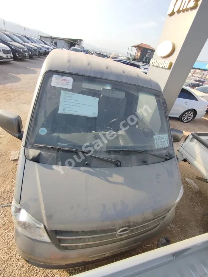 DFSK Mini Truck K01S 2025 Manual 0 km 4 Cylinder FWD Pick Up Dark Gray Gasoline