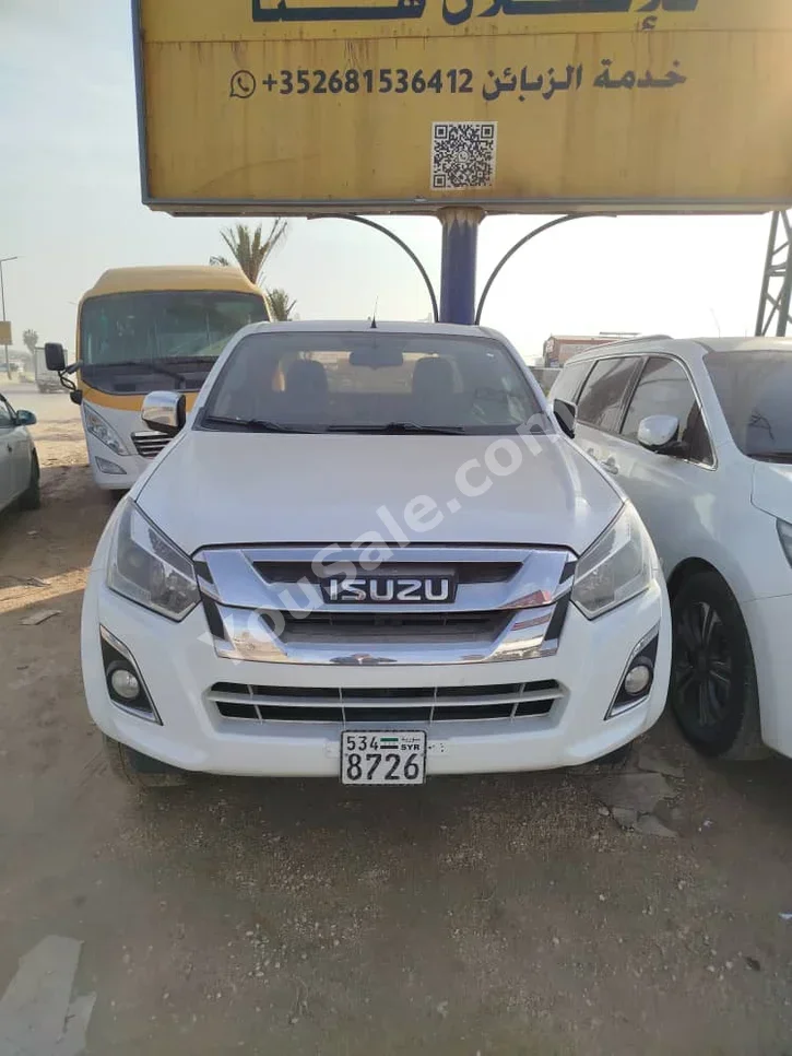 Isuzu D-Max 2018 Automatic 190,000 km 4 Cylinder 4WD Pick Up White Diesel