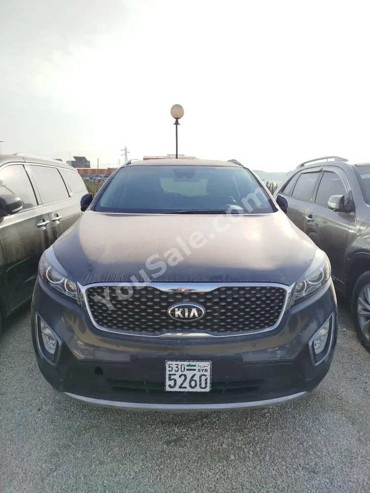 Kia  Sorento  2015  Automatic  160,000 km  4 Cylinder  FWD  SUV  Black  Diesel