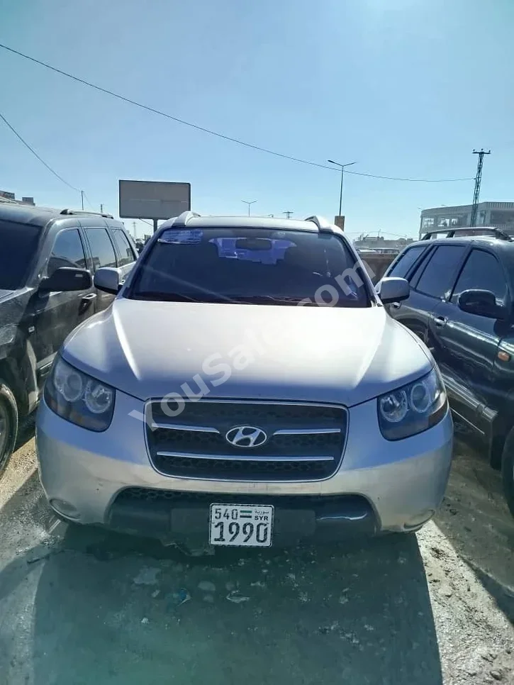 Hyundai Santa Fe 2008 Automatic 159,000 km 4 Cylinder FWD SUV Silver Diesel