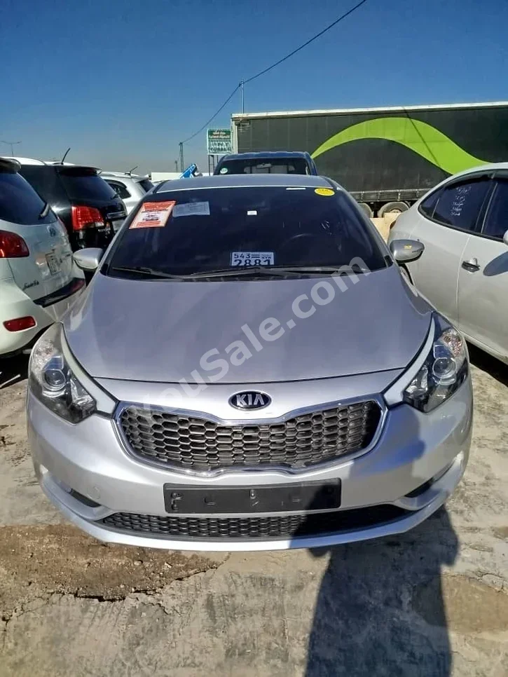 Kia  K3  2015  Automatic  130,000 km  4 Cylinder  FWD  Sedan  Silver  Gasoline