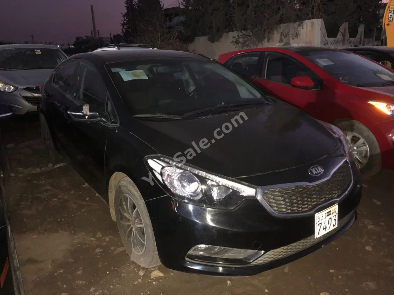 Kia  Forte  2014  Automatic  200,000 km  4 Cylinder  FWD  Sedan  Black  Gasoline