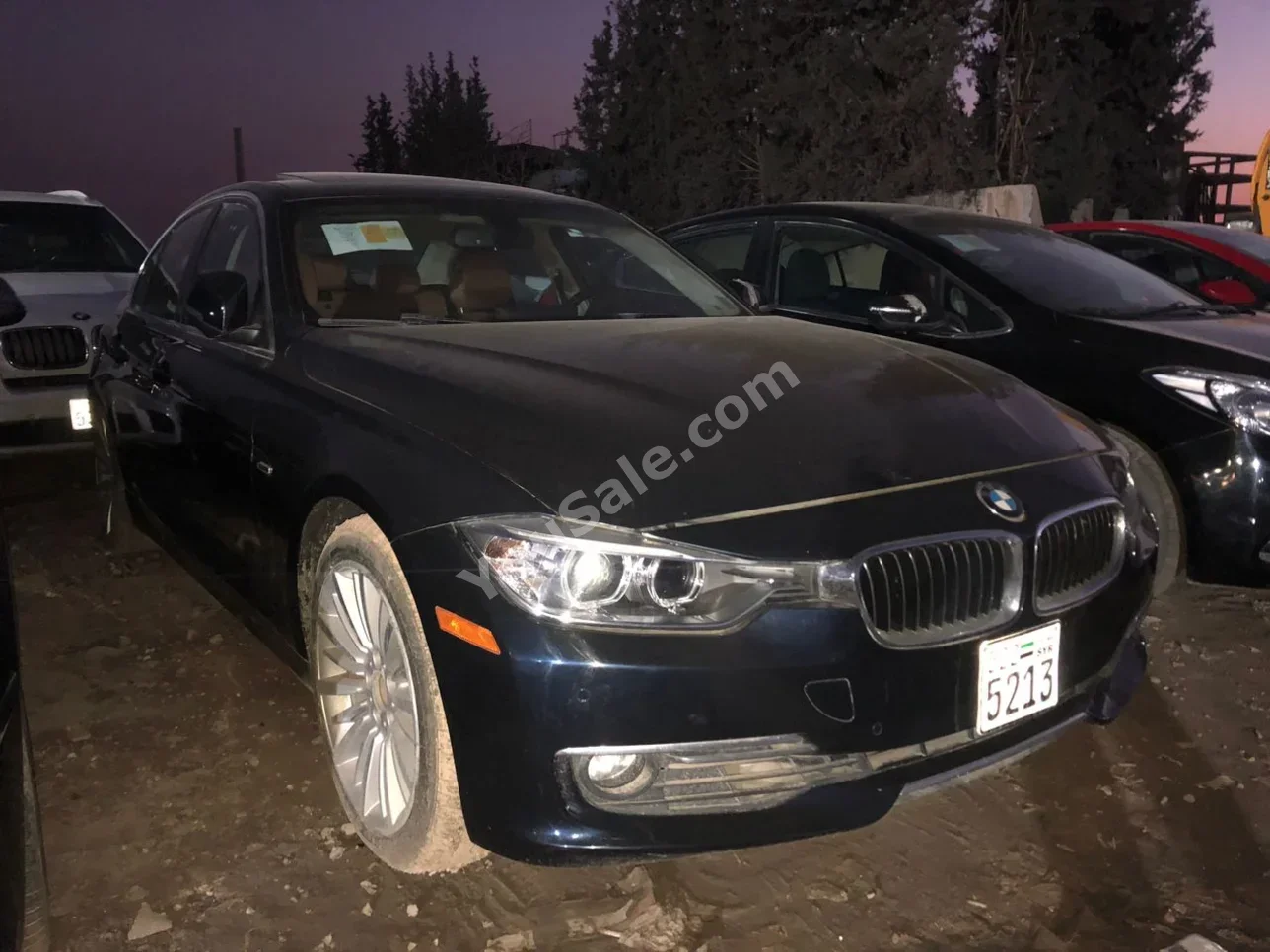 BMW 3-Series 320i 2013 Automatic 200,000 km 6 Cylinder RWD Sedan Dark Blue Gasoline