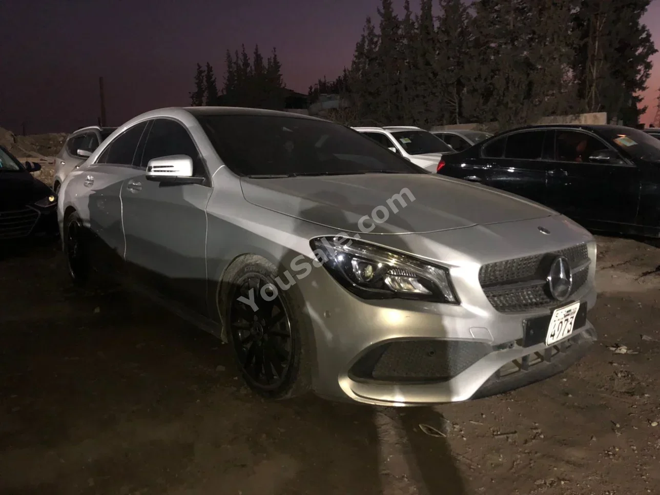 Mercedes-Benz  GLA-Class  250  2018  Automatic  143,000 km  4 Cylinder  RWD  Sedan  Silver  Gasoline
