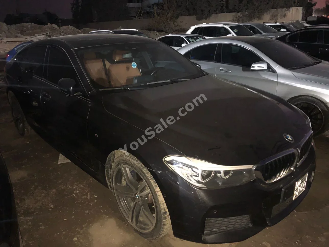 BMW 5-Series 550i 2020 Automatic 100,000 km 4 Cylinder AWD Sedan Black Gasoline
