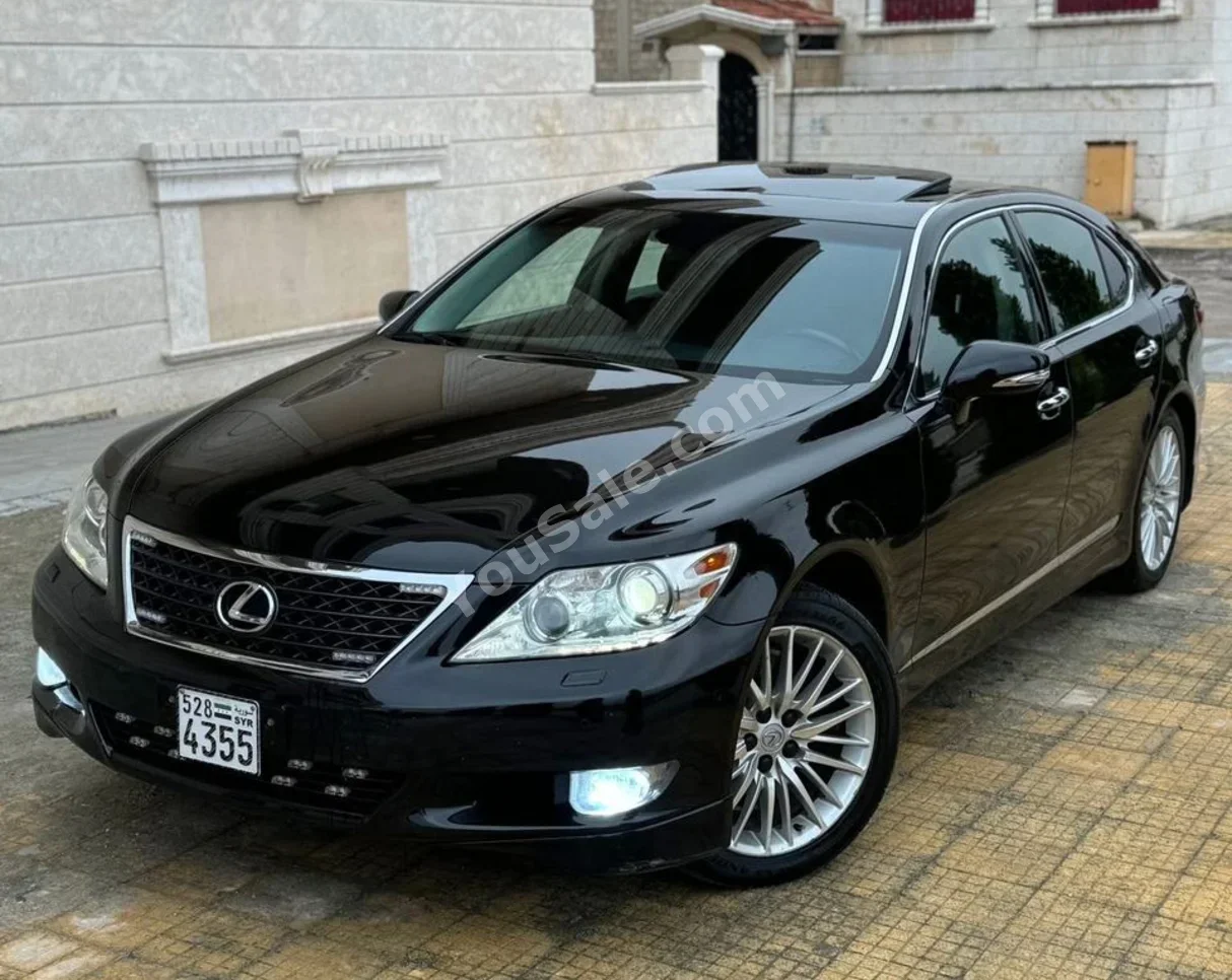 Lexus  LS  460  2011  Automatic  199,000 km  8 Cylinder  RWD  Sedan  Black  Gasoline