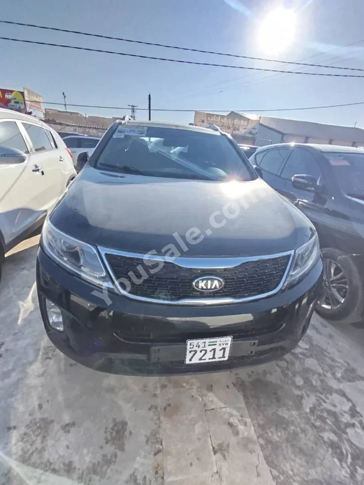 Kia  Sorento  2013  Automatic  150,000 km  4 Cylinder  FWD  SUV  Black  Diesel