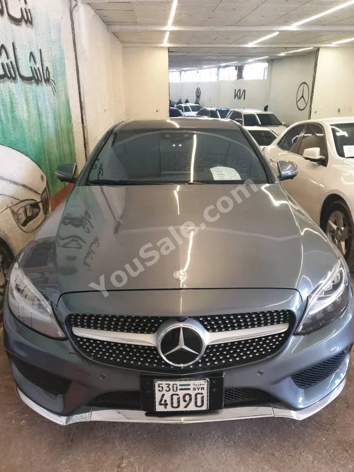 Mercedes-Benz C-Class 300 2020 Automatic 76,000 km 6 Cylinder 4WD Sedan Dark Gray Gasoline