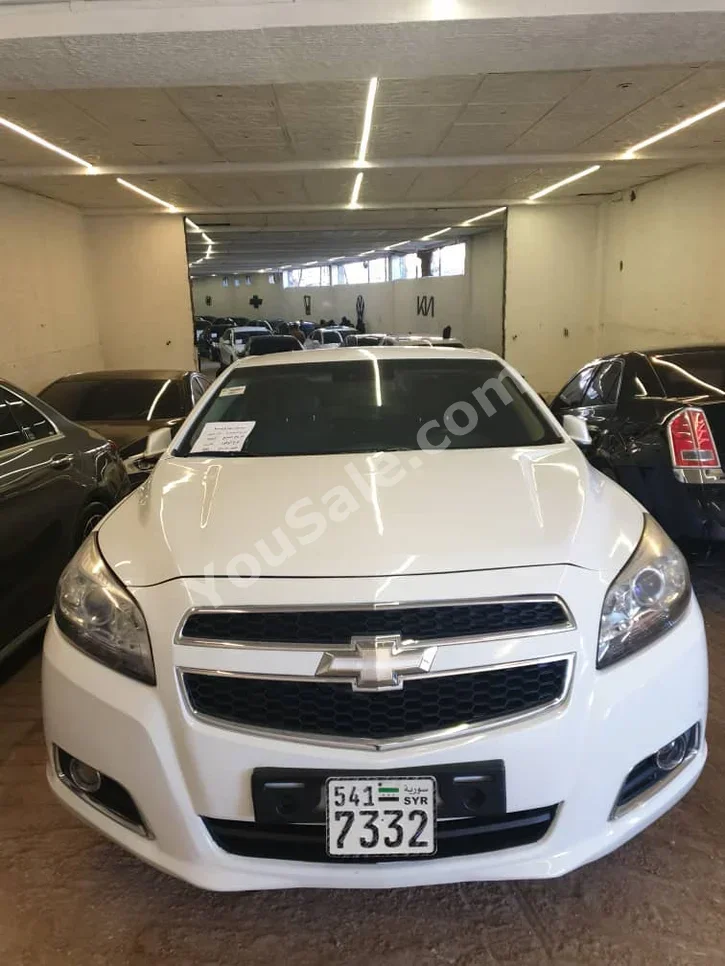 Chevrolet  Malibu  LT  2015  Automatic  200,000 km  4 Cylinder  FWD  Sedan  White  Gasoline