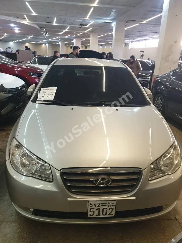 Hyundai Avante 2008 Automatic 160,000 km 4 Cylinder FWD Sedan Silver Gasoline