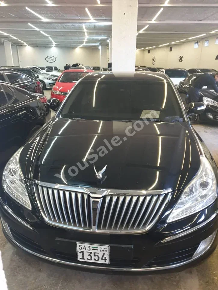 Hyundai  Equus  Vs 380  2012  Automatic  123,000 km  4 Cylinder  RWD  Sedan  Black  Gasoline