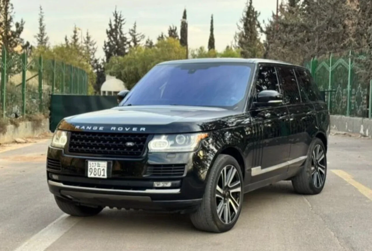 Land Rover  Range Rover  Vogue  2016  Automatic  132,000 km  6 Cylinder  AWD  SUV  Black  Gasoline