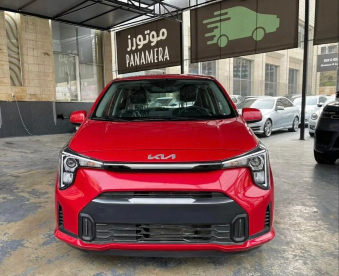 Kia Picanto 2025 Automatic 0 km 4 Cylinder FWD Hatchback Red Gasoline