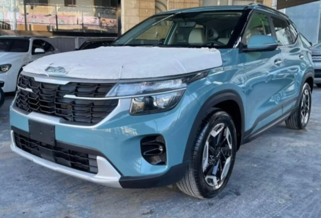 Kia  Seltos  2025  Automatic  0 km  4 Cylinder  AWD  SUV  Blue  Gasoline