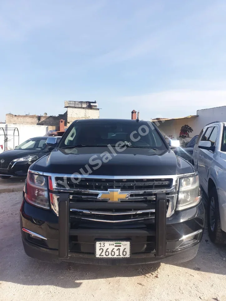 Chevrolet  Tahoe  2020  Automatic  142,000 km  8 Cylinder  4WD  SUV  Black  Gasoline