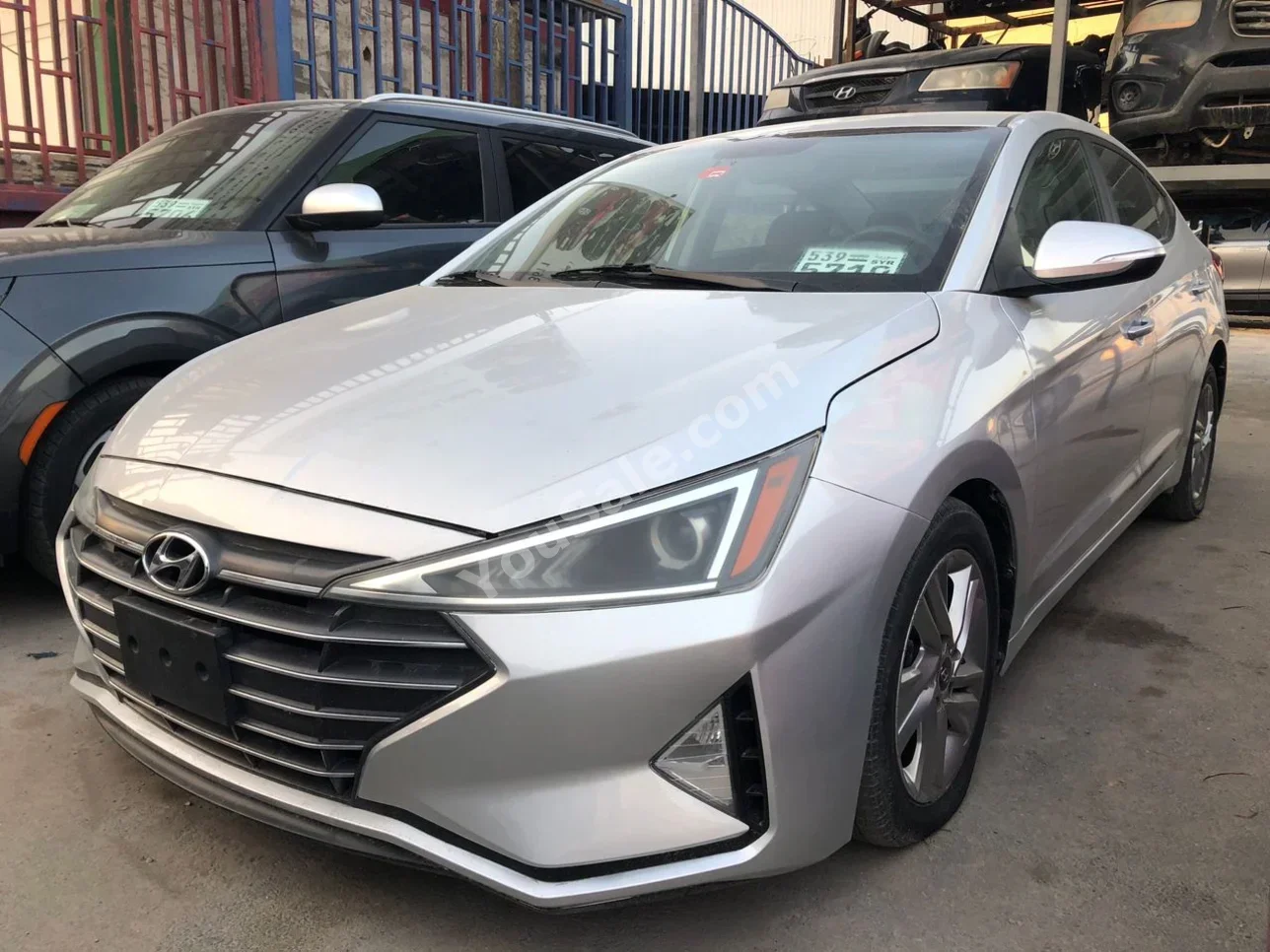 Hyundai Elantra 2020 Automatic 165,000 km 4 Cylinder FWD Sedan Silver Gasoline