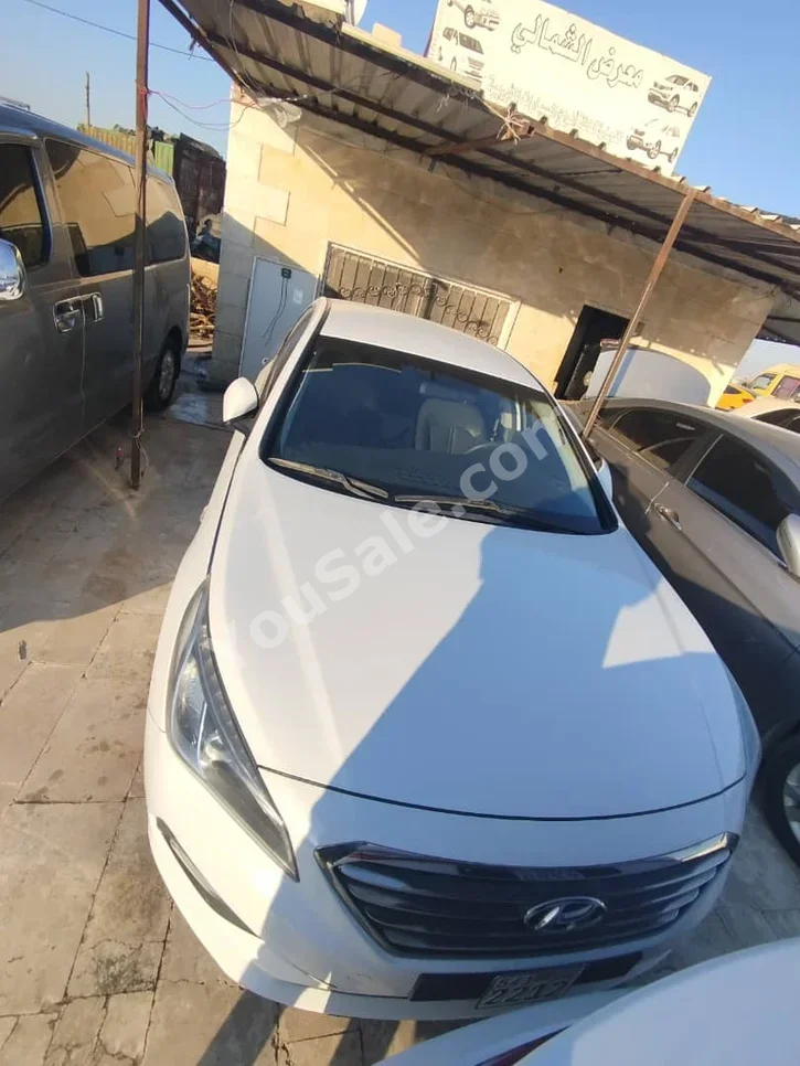 Hyundai Sonata 2016 Automatic 205,000 km 4 Cylinder FWD Sedan White Gasoline