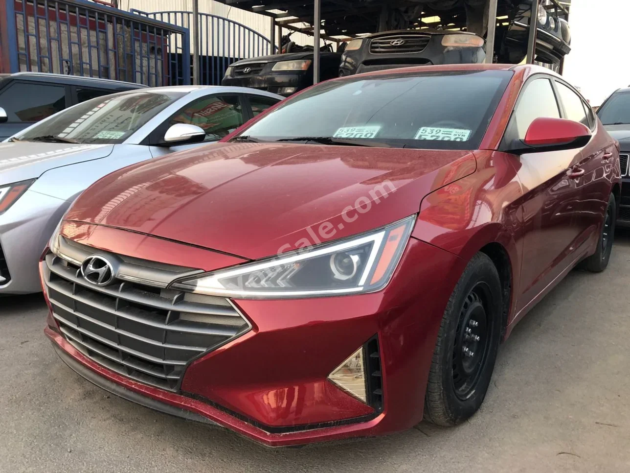 Hyundai Elantra 2020 Automatic 40,000 km 4 Cylinder FWD Sedan Red Gasoline