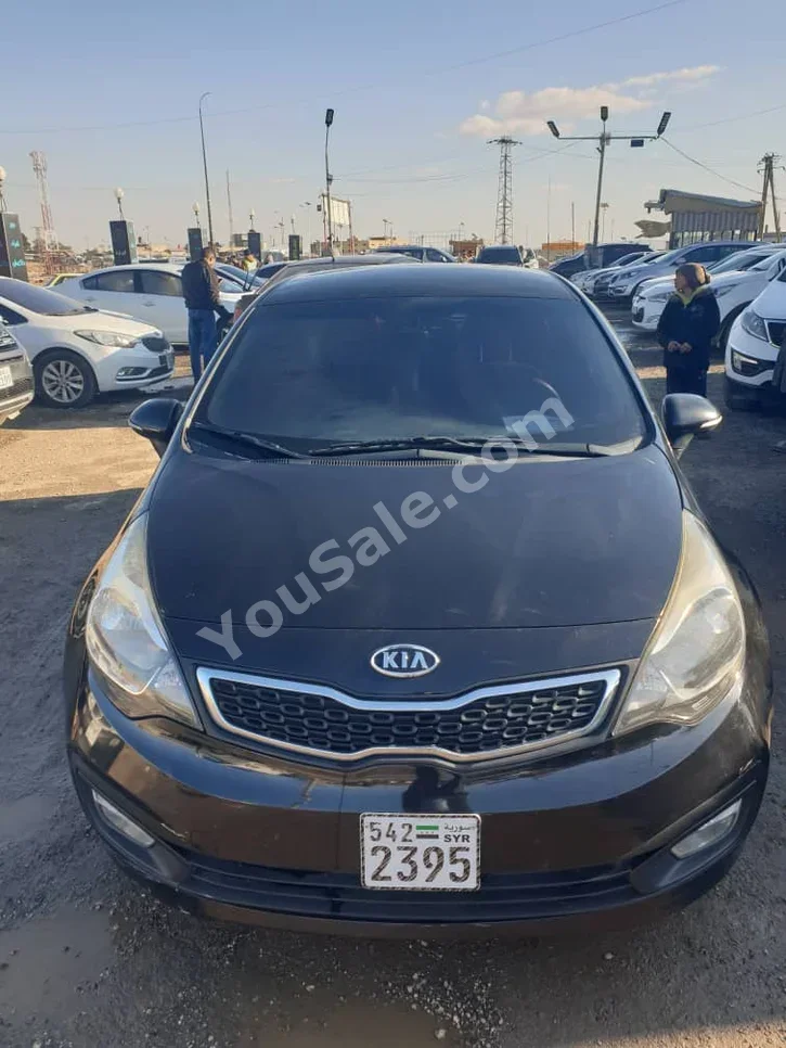 Kia Rio 2011 Automatic 156,000 km 4 Cylinder FWD Sedan Black Gasoline