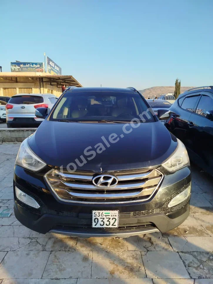 Hyundai  Santa Fe  2013  Automatic  140,000 km  4 Cylinder  FWD  SUV  Black  Gasoline