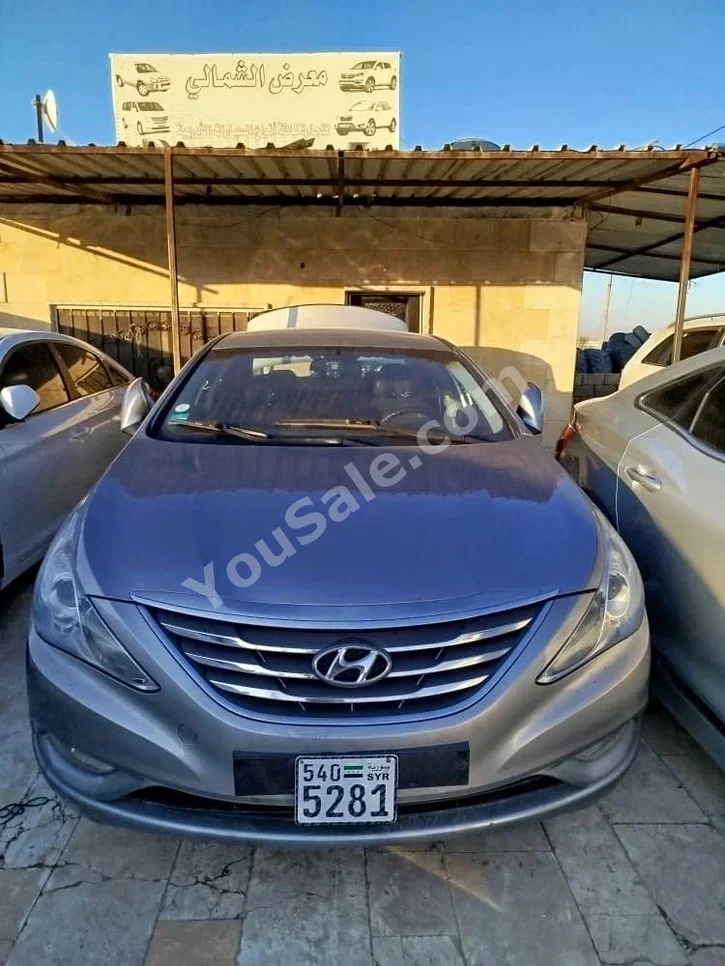 Hyundai Sonata 2012 Automatic 85,000 km 4 Cylinder FWD Sedan Dark Gray Gasoline