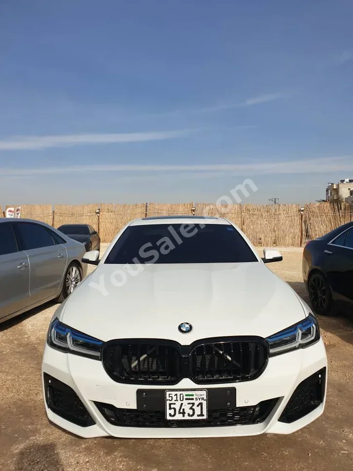 BMW 5-Series 520i 2018 Automatic 132,000 km 6 Cylinder 4WD Sedan White Diesel
