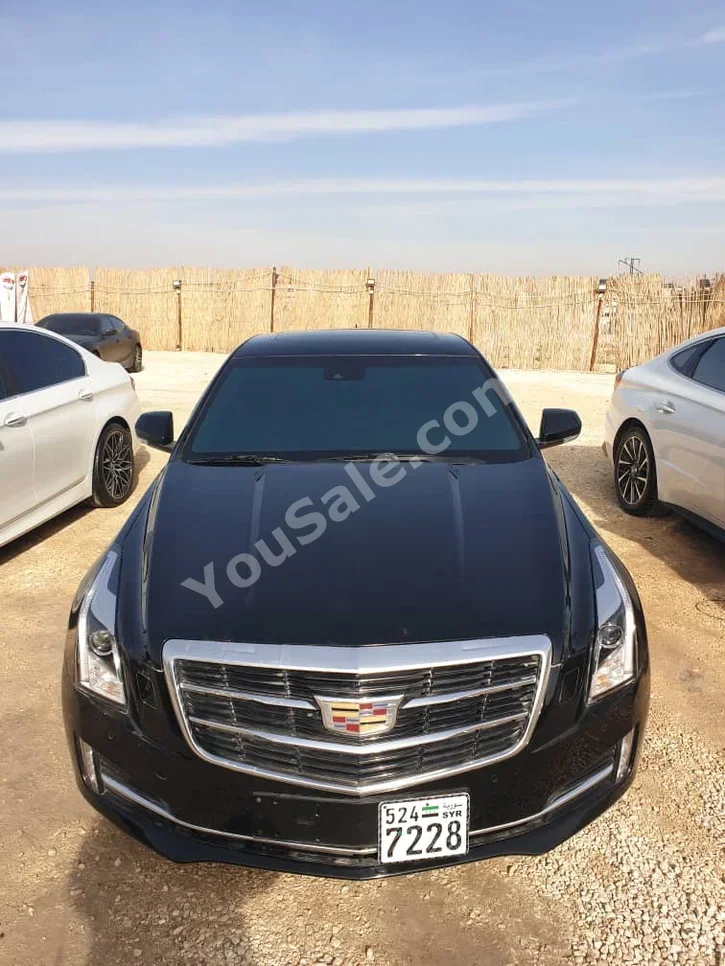 Cadillac ATS 2018 Automatic 176,000 km 6 Cylinder RWD Sedan Black Gasoline