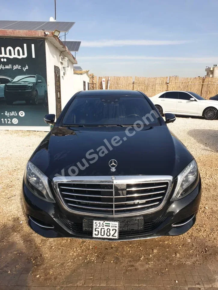 Mercedes-Benz  S-Class  500  2015  Automatic  235,000 km  6 Cylinder  4WD  Sedan  Black  Gasoline