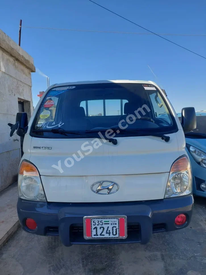 Hyundai Porter Porter 2007 Manual 188,000 km 4 Cylinder RWD Pick Up White Diesel