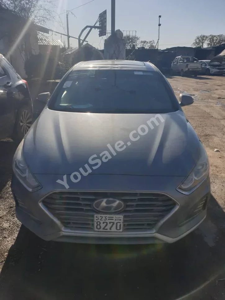 Hyundai Sonata 2018 Automatic 109,000 km 4 Cylinder FWD Sedan Dark Gray Gasoline