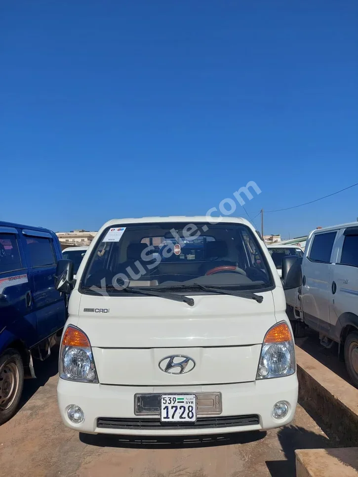 Hyundai  Porter  Porter  2010  Manual  113,000 km  4 Cylinder  RWD  Pick Up  White  Diesel