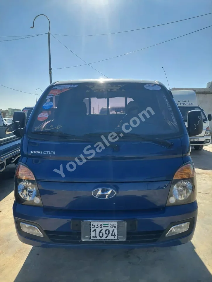 Hyundai Porter Porter 2013 Manual 94,000 km 4 Cylinder RWD Pick Up Blue Diesel