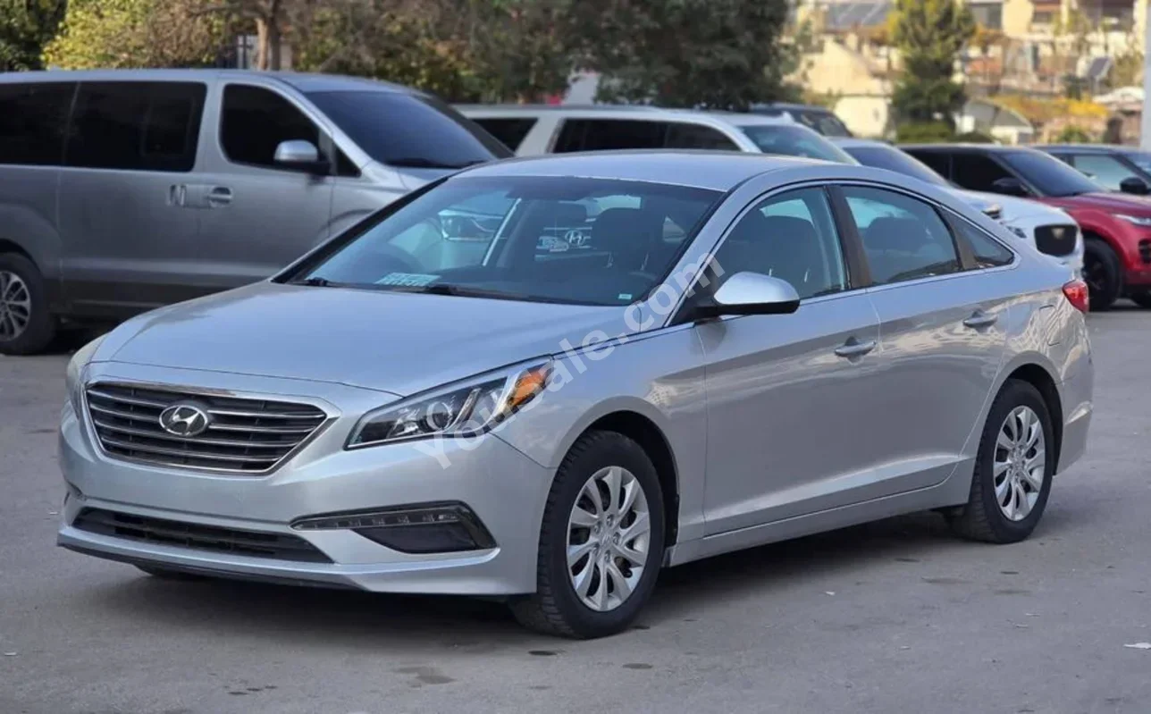 Hyundai Sonata 2016 Automatic 89,000 km 4 Cylinder FWD Sedan Silver Gasoline