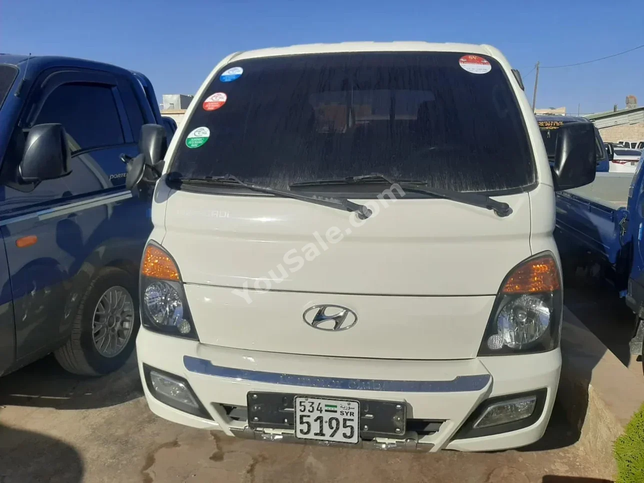 Hyundai Porter Porter 2012 Manual 105,000 km 4 Cylinder RWD Pick Up White Diesel