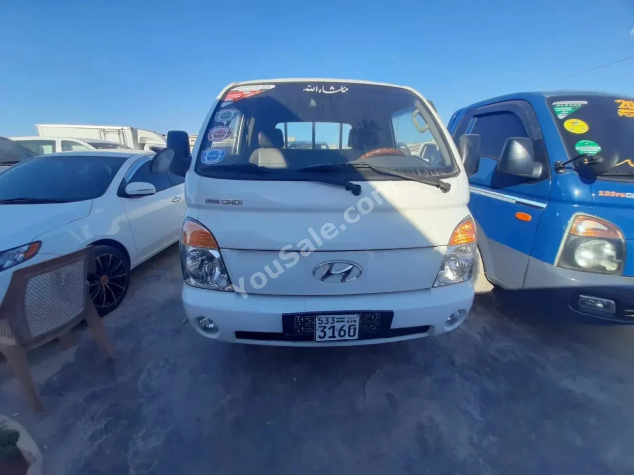 Hyundai  Porter  Porter  2011  Manual  114,000 km  4 Cylinder  RWD  Pick Up  White  Diesel