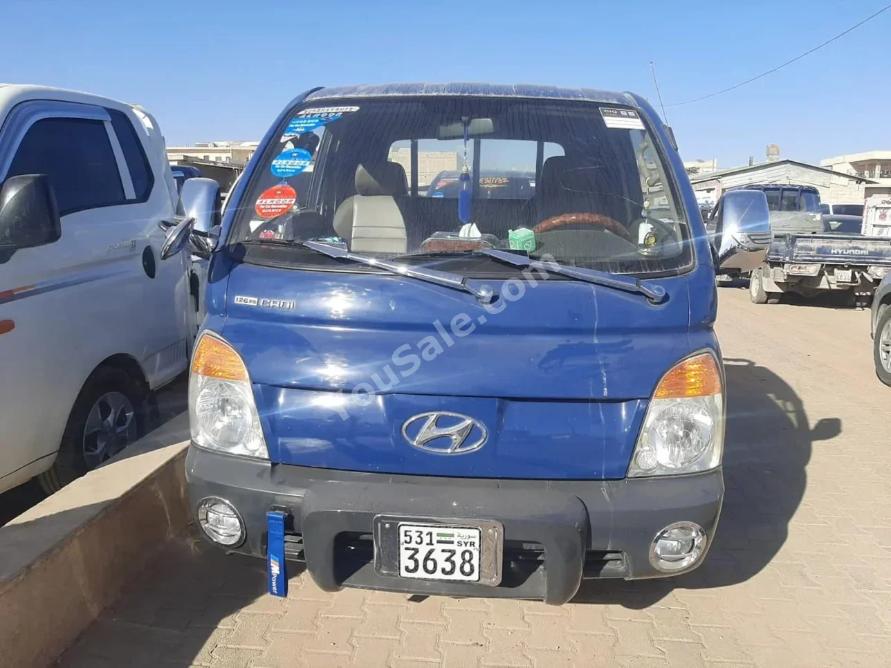 Hyundai  Porter  Porter  2012  Manual  210,000 km  4 Cylinder  RWD  Pick Up  Blue  Diesel