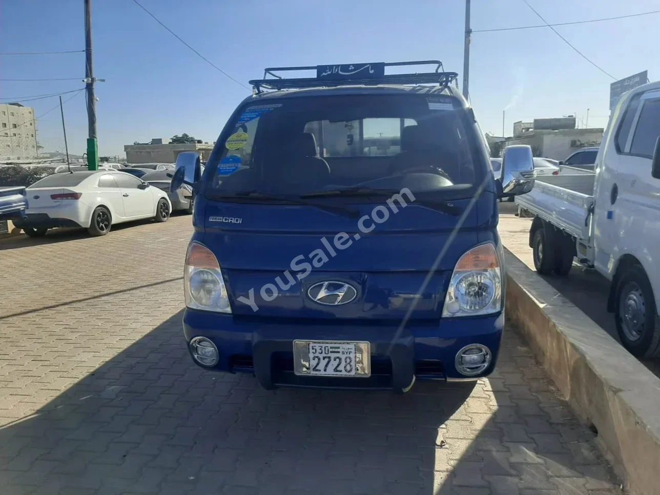Hyundai Porter Porter 2011 Manual 139,000 km 4 Cylinder RWD Pick Up Blue Diesel