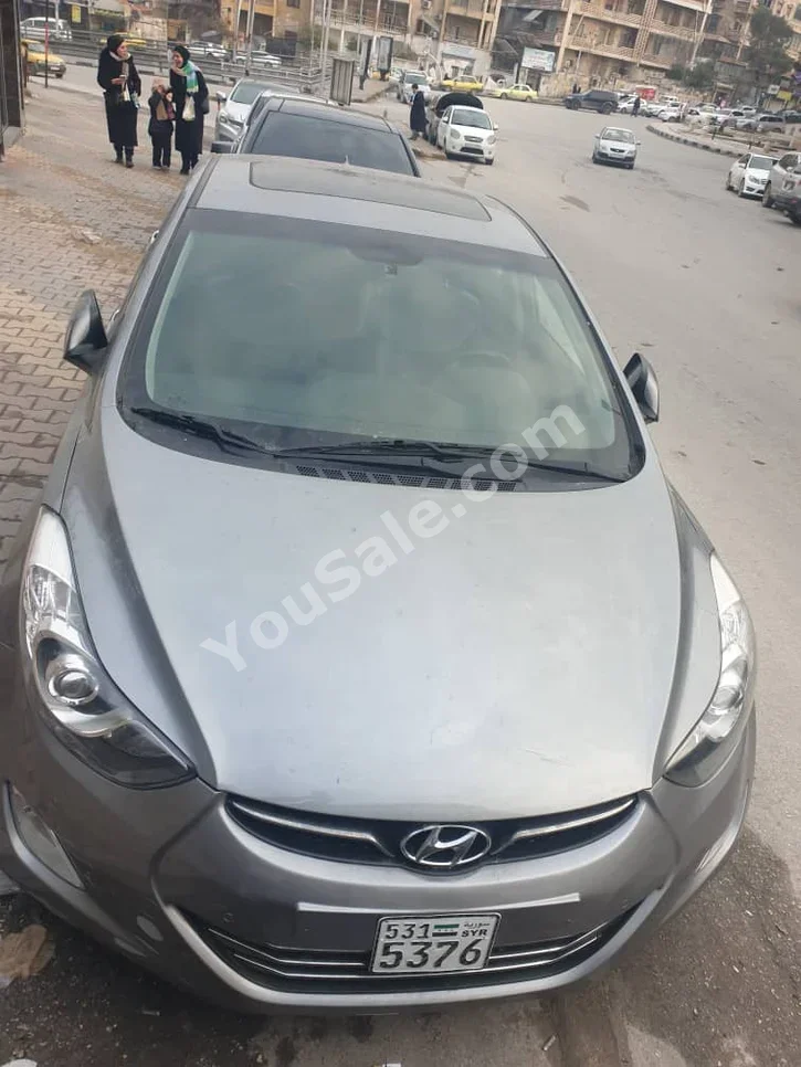 Hyundai Avante 2011 Automatic 145,000 km 4 Cylinder FWD Sedan Gray Gasoline