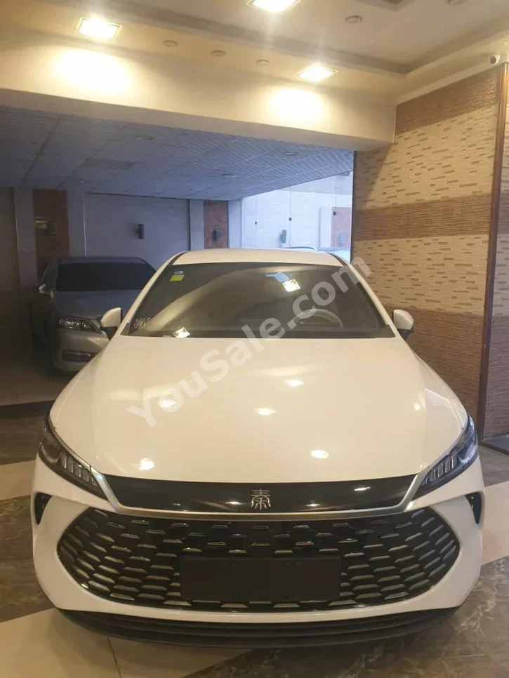 BYD QIN PLUS 2025 Automatic 0 km 4 Cylinder FWD Sedan White Hybrid