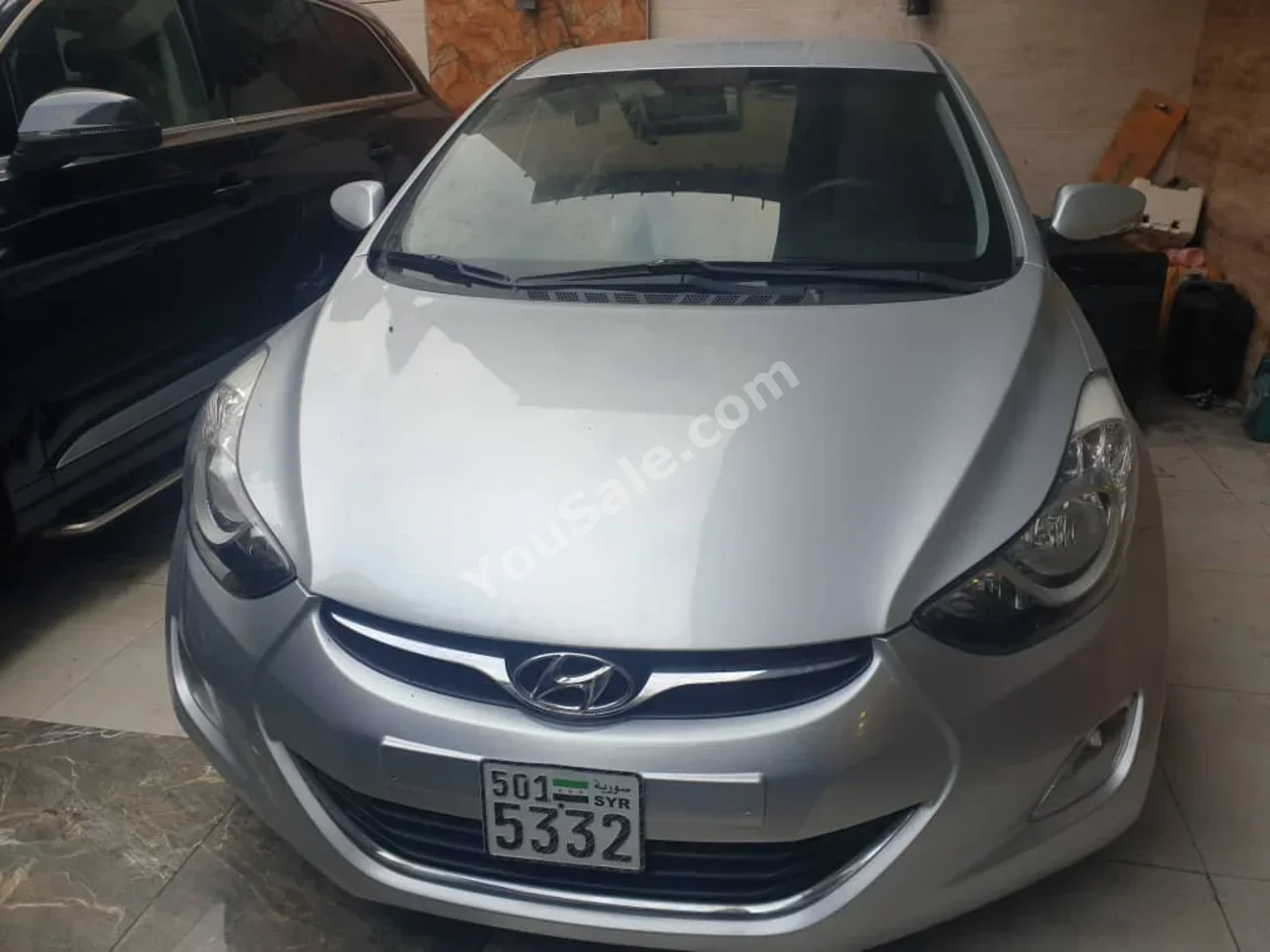 Hyundai Avante 2011 Automatic 150,000 km 4 Cylinder FWD Sedan Silver Gasoline
