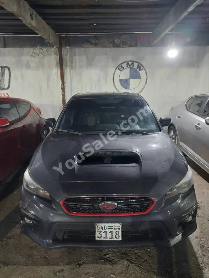 Subaru WRX STI 2008 Manual 113,000 km 4 Cylinder FWD Sedan Gray Gasoline