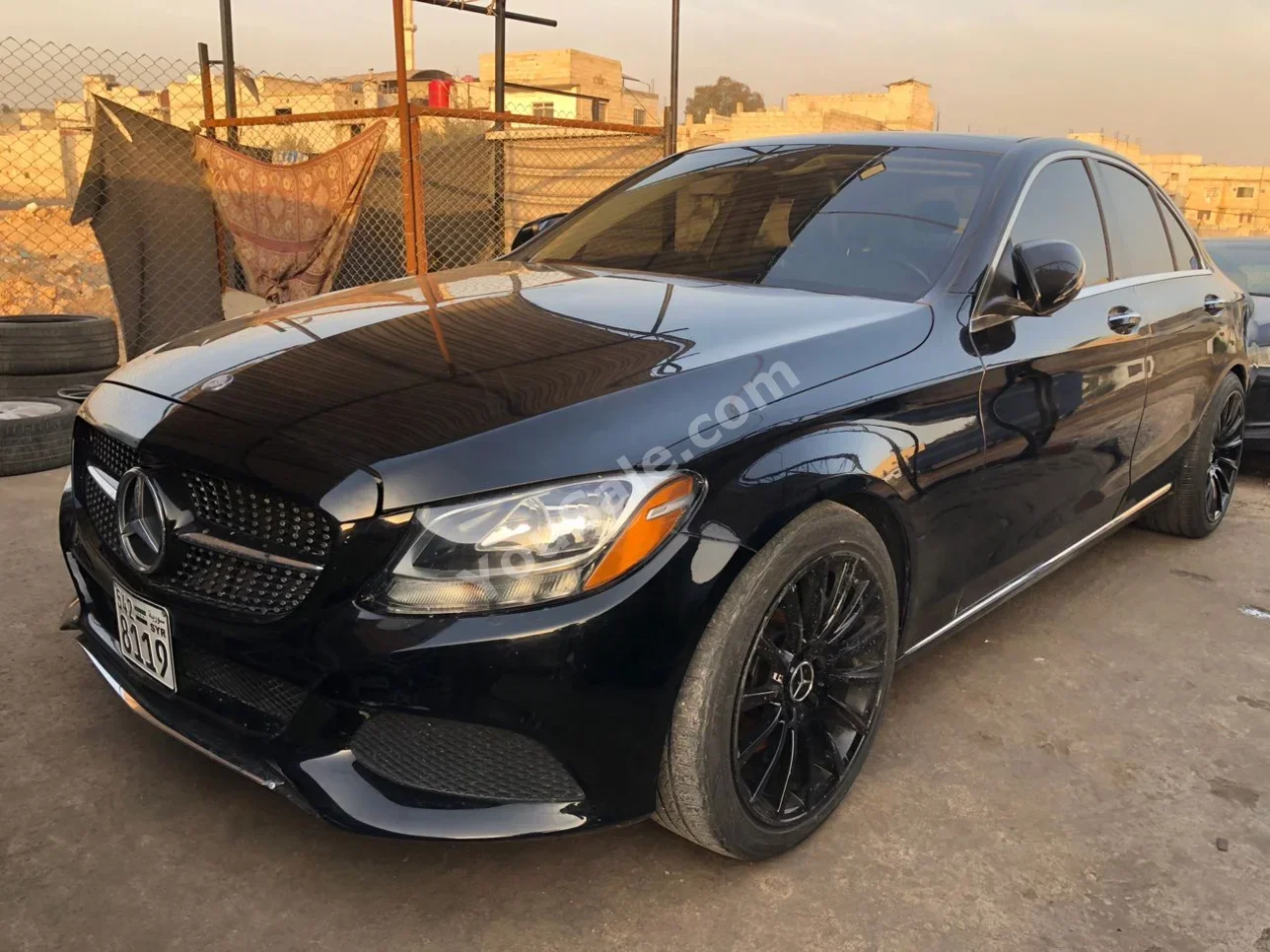 Mercedes-Benz  C-Class  300  2016  Automatic  192,000 km  4 Cylinder  RWD  Sedan  Black  Gasoline