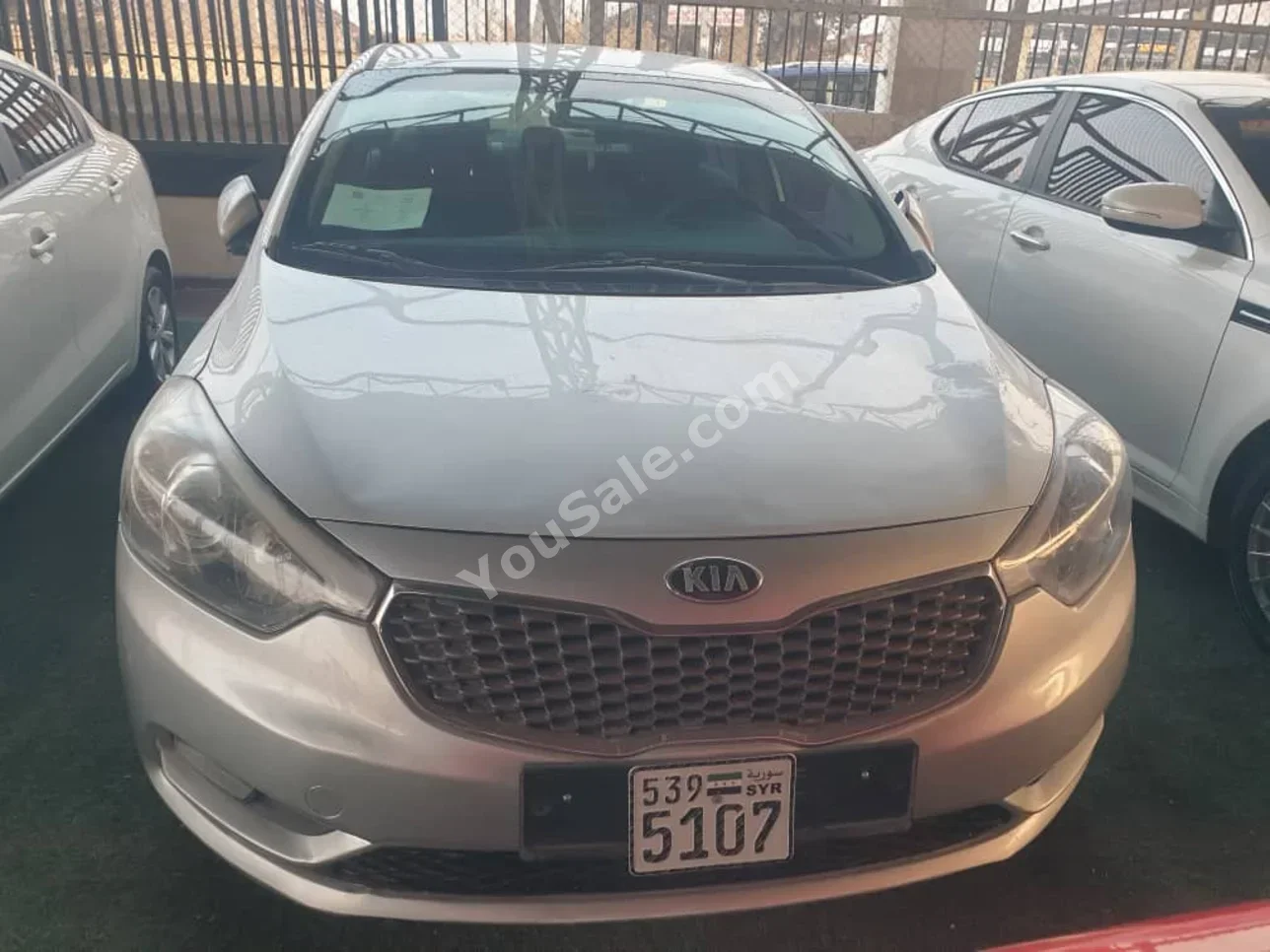 Kia  K3  2013  Automatic  174,000 km  4 Cylinder  FWD  Sedan  Silver  Gasoline