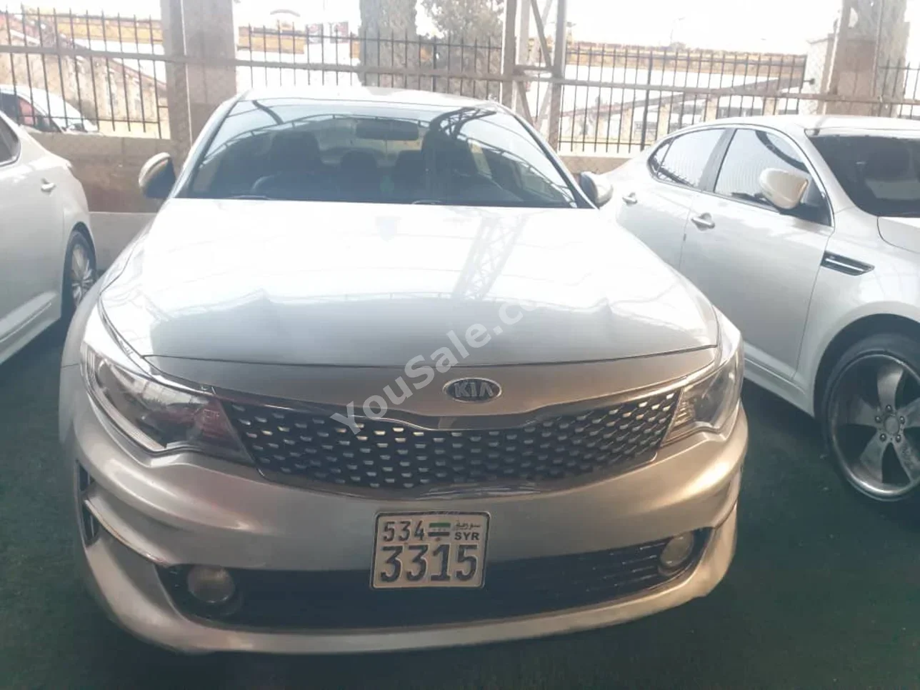 Kia  K5  2016  Automatic  286,000 km  4 Cylinder  FWD  Sedan  Silver  Diesel
