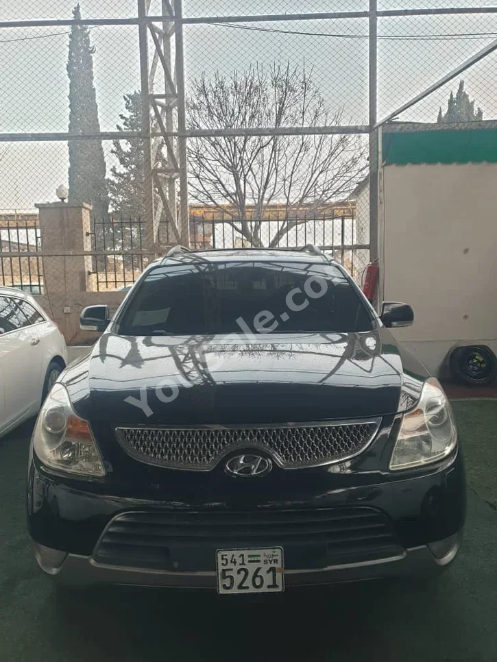 Hyundai Veracruz 2007 Automatic 248,000 km 6 Cylinder RWD SUV Black Diesel