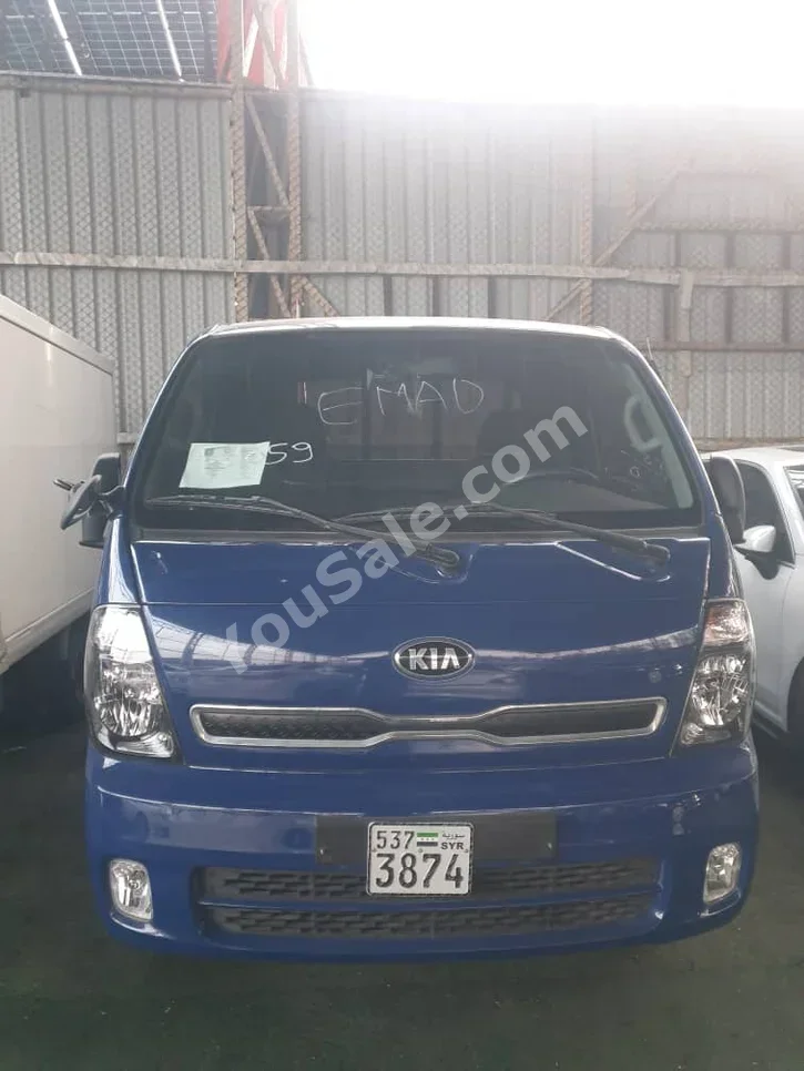 Kia Bongo 2019 Manual 48,000 km 4 Cylinder RWD Pick Up Blue Diesel