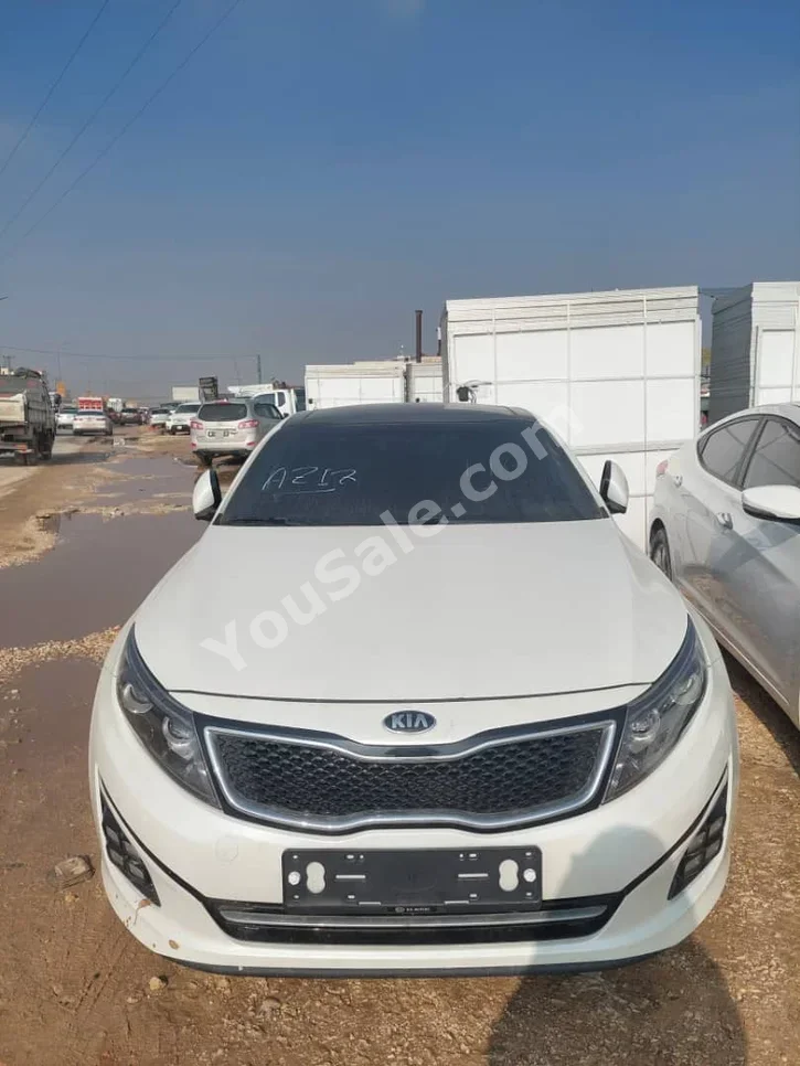 Kia  K5  2013  Automatic  88,000 km  4 Cylinder  FWD  Sedan  White  Gasoline